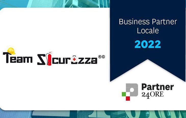 Team Sicurezza diventa Business Partner 24Ore